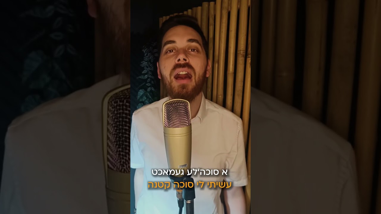 יוחנן בלייך - סוכה'לע | Yochanan - Sukka'leh UNPLUGGED