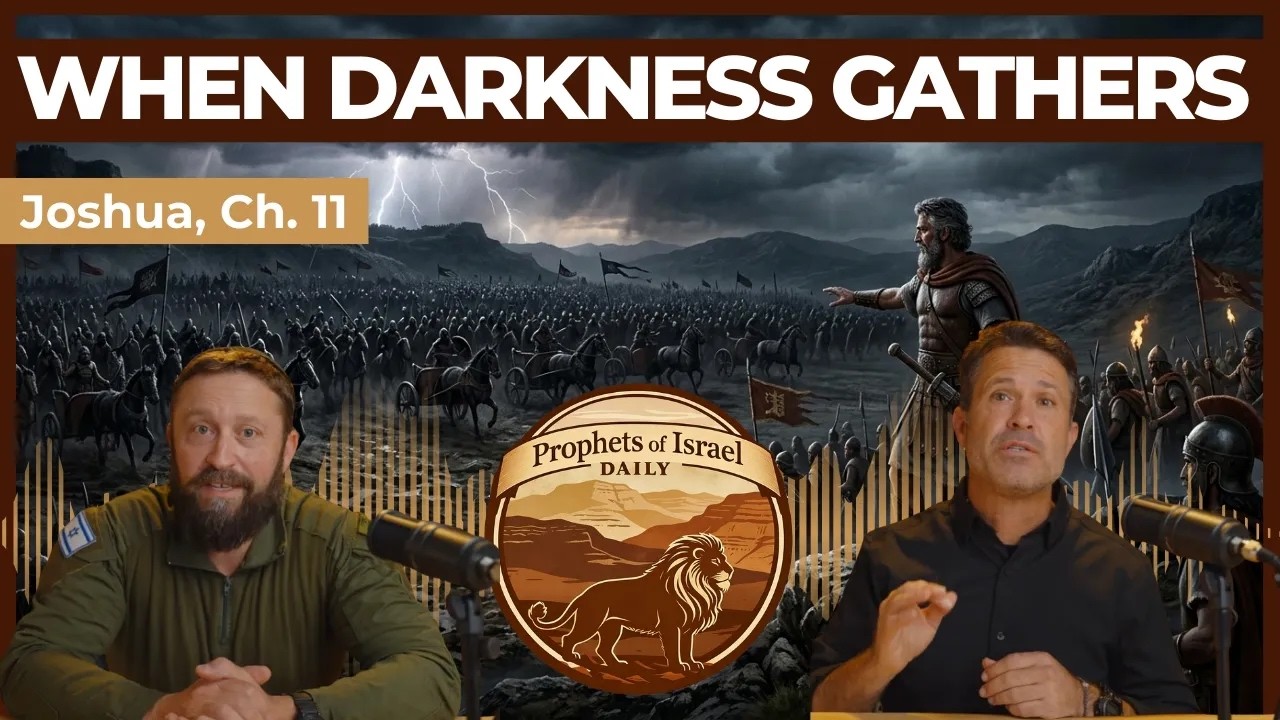 Joshua, Chapter 11 - When Darkness Gathers | Prophets of Israel