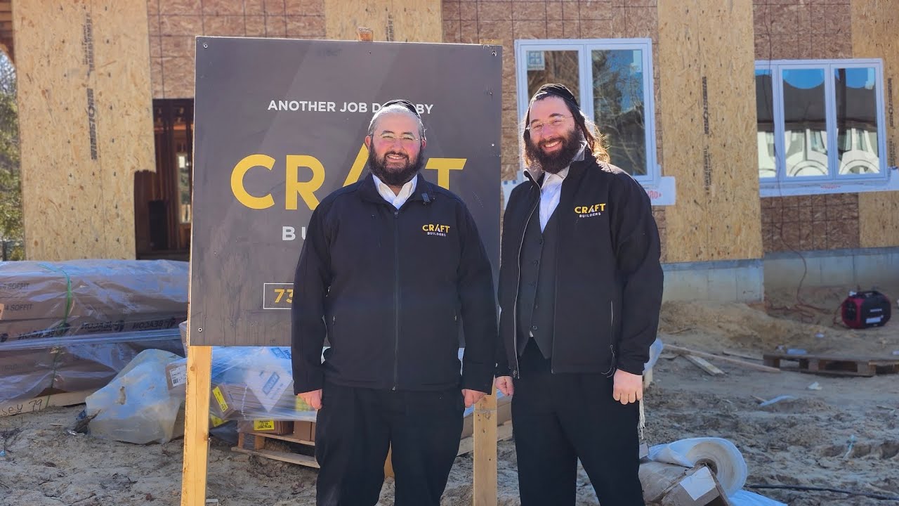 Craft Builders - A name of Speed, reliability, and affordable | Interview with Mr. Duvid Halpern