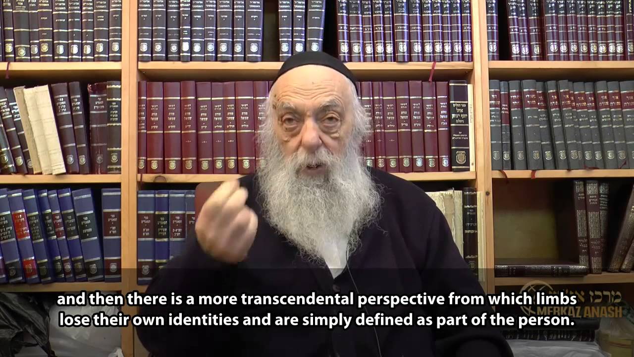 Unity in Practice Too yom tuv Succos by r yoel kahn