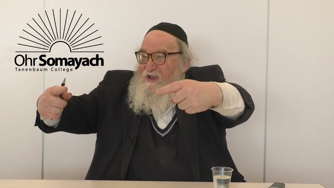Why We Don’t Build The Mishkan on Shabbos (Rabbi Yitzchak Breitowitz)