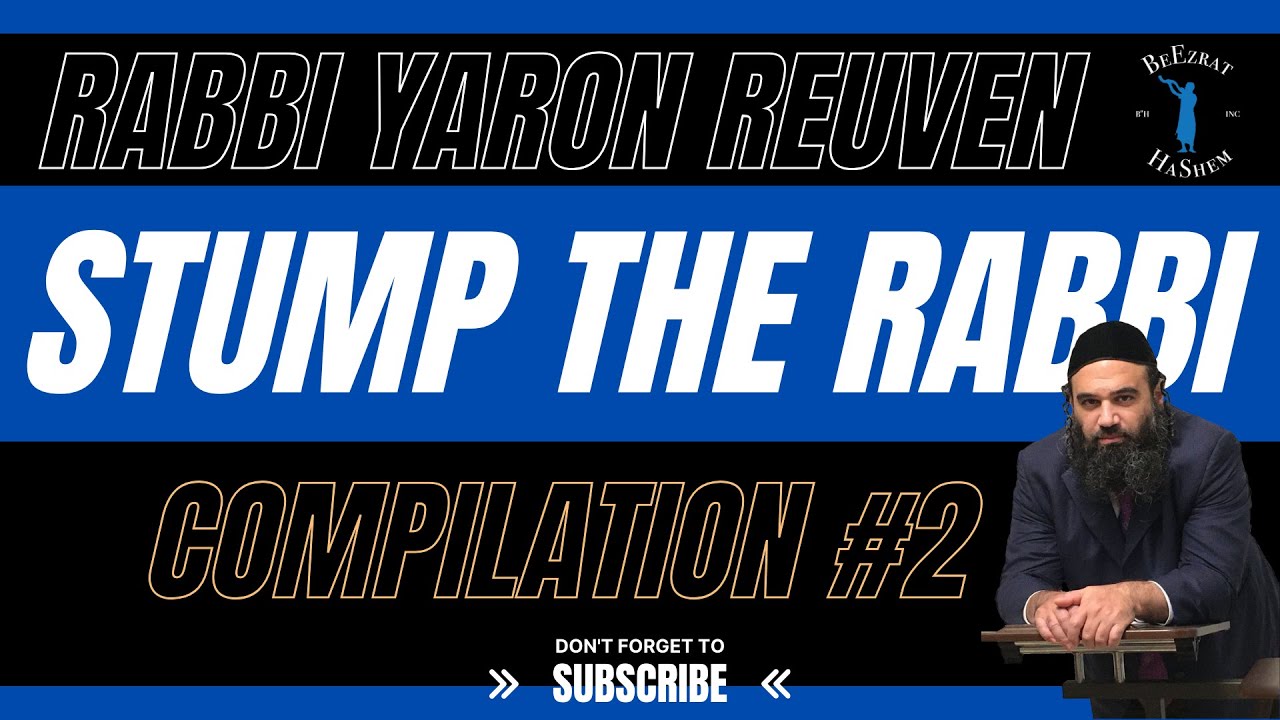 Dog Owner, Plastic Surgery, Noahide Study, Jewish Women, Messianic Era | STR COMPILATION #2