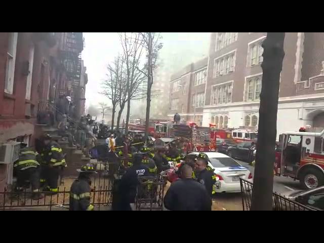 Collapse At Construction Site On Wilson St In Williamsburg 3