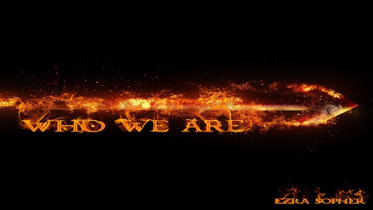 "Who We Are" Ezra Sopher (Official Lyric Video)