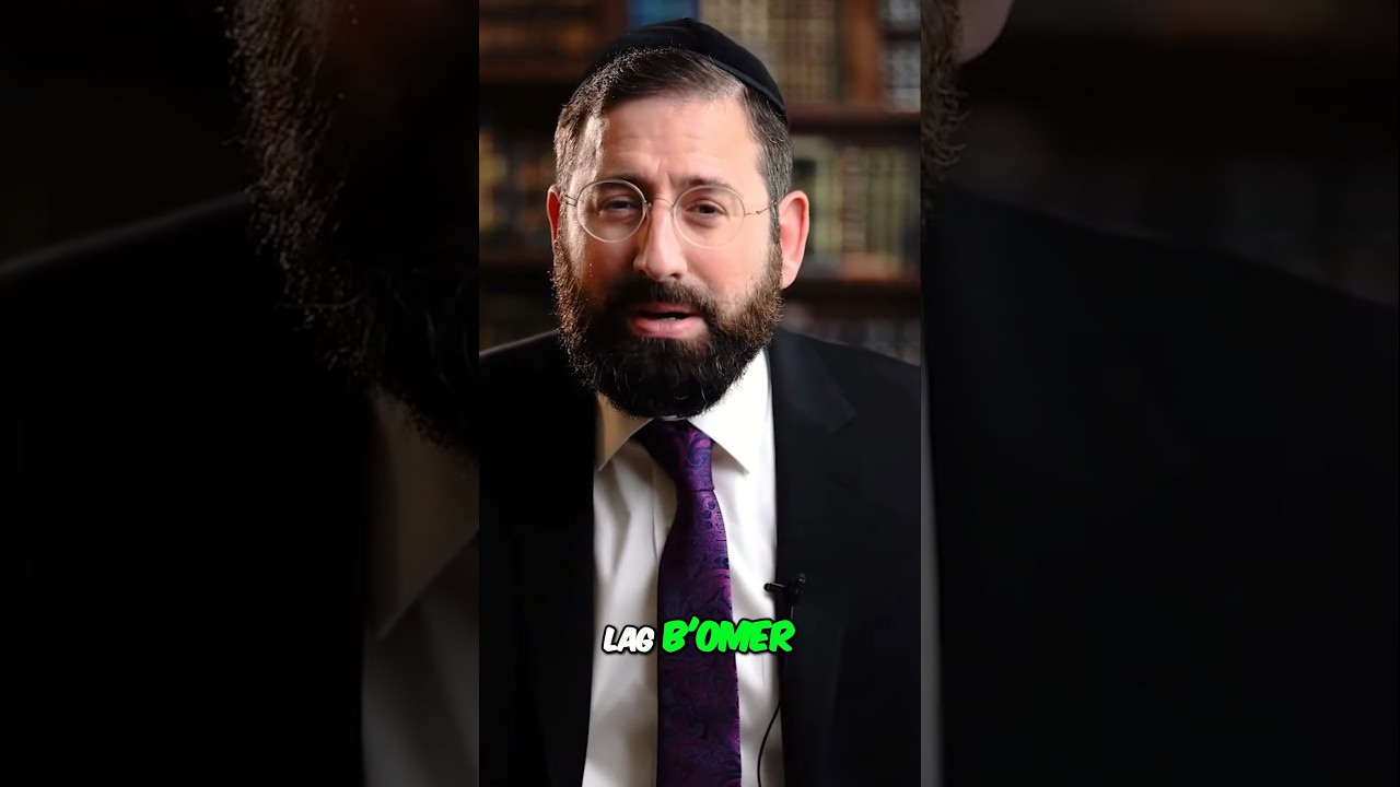 Pilgrimage to Meron on Lag B'Omer: A Sacred Journey of the Tzaddikim #Shorts