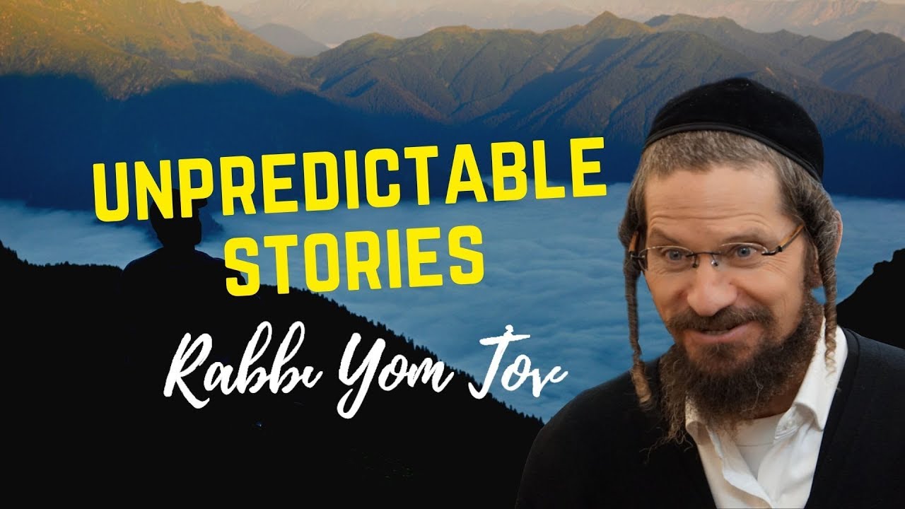 Unpredictable stories while being a hasidic rabbi