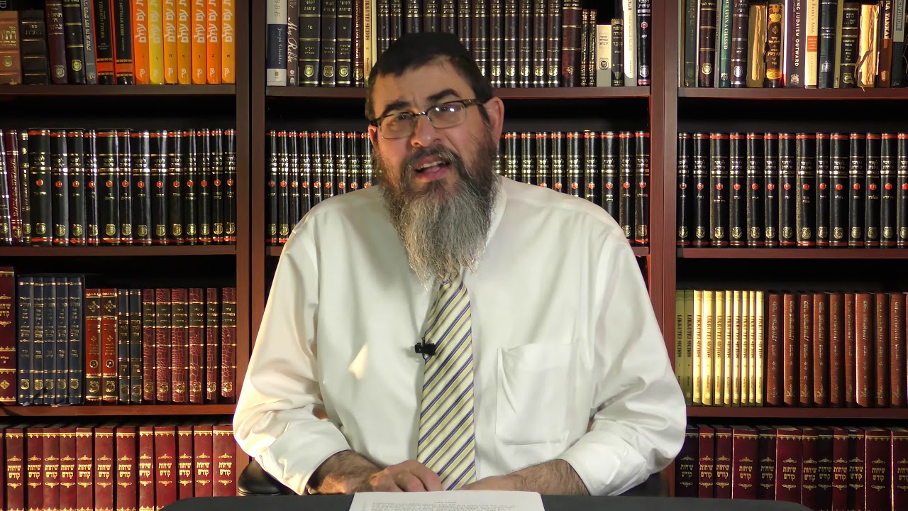 Torah Or Chanukah Parshas Mikeitz D"H Maamar Ki Atah Ner - Class 2, Rabbi Yosef Paltiel