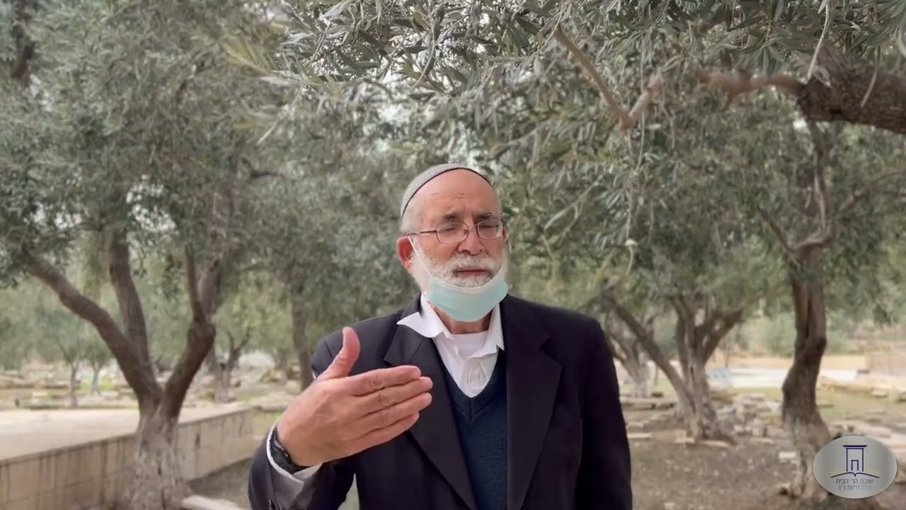 הרב צבי יהודה על עלייה להר הבית | הרב ראובן אזולאי