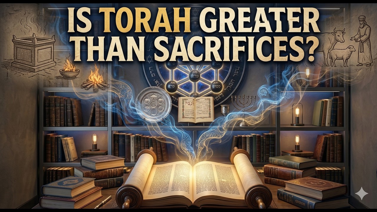 Sparks of Alshich - The Hidden Power of Torah Study Explained - Rabbi Shmuel Wagshal