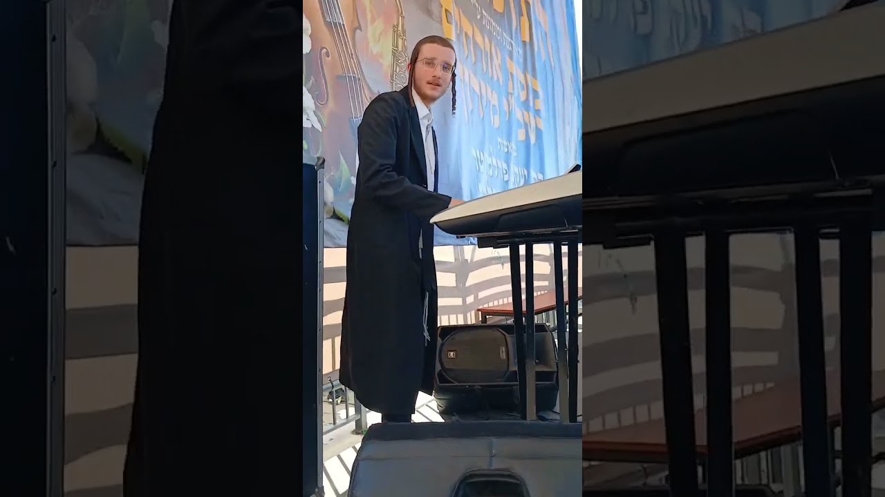 הקלידן שלוימי בוכנר מנגן במירון לג בעומר תשפ"ה 🔥🎶💥💫