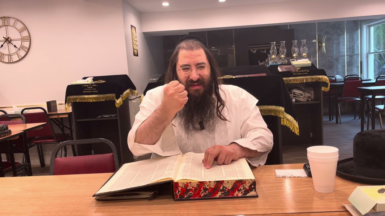 Bava Basra 3 Harav Chaim Ozer Geldzahler