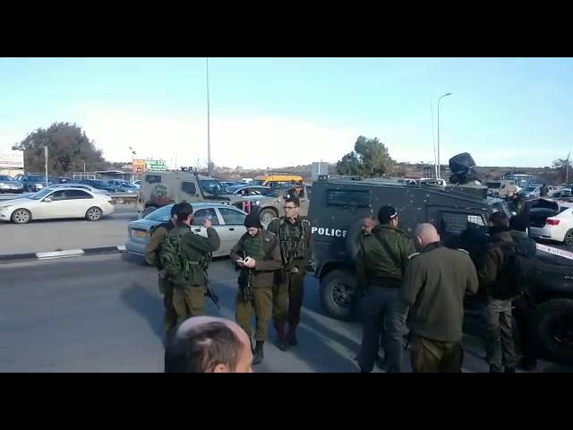 Gush Etzion Jct. Attack (Gush Etzion Spokesman)