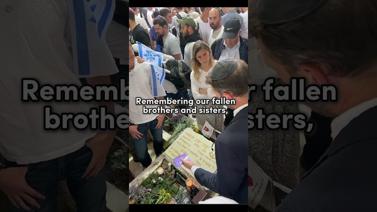 Today, on Yom Hazikaron, we remember.