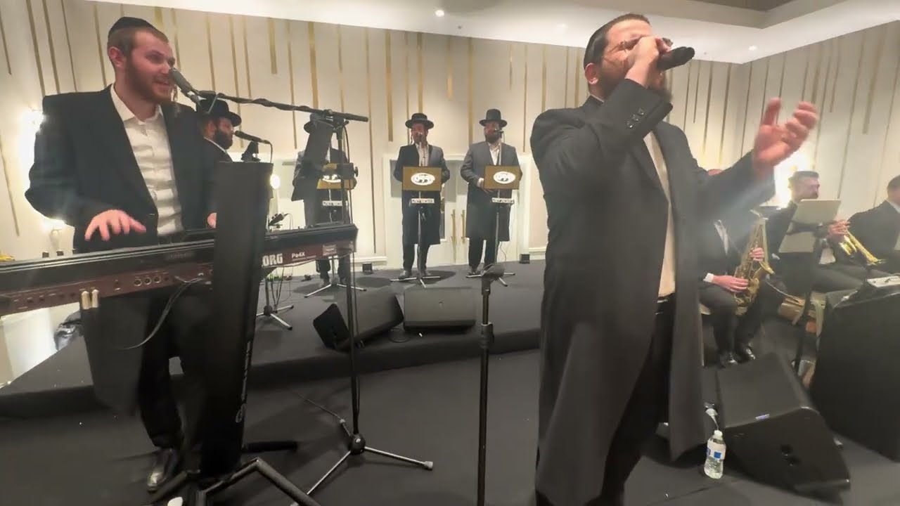 Wertzberger & Lax Wedding | Singer Shea Berko | A Hershy Langsam Production | Pre dance