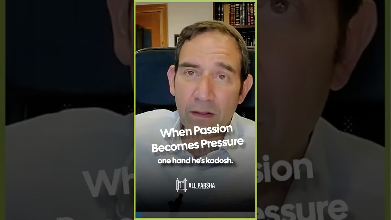 When Passion Becomes Pressure