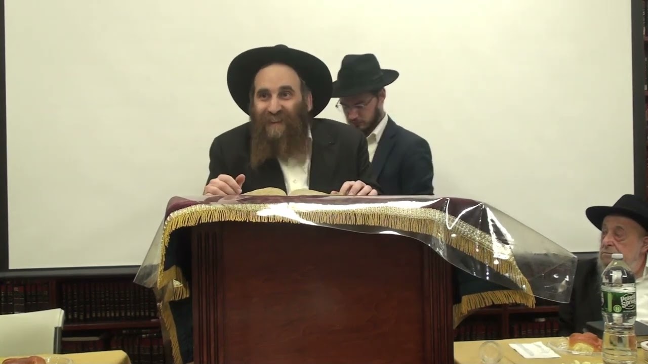 Hakhel Melava malka, Yisroel Noach Raichik 5783