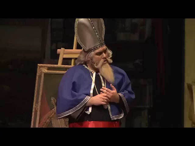 Yoel Hersh Fuchs - Cardinal Repeating Question - Interen Bild - אונטערן בילד