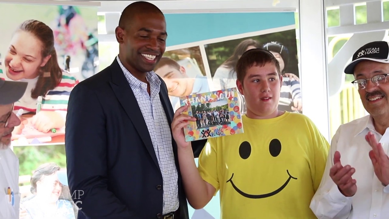 Congressman Antonio Delgado Visits Camp HASC!