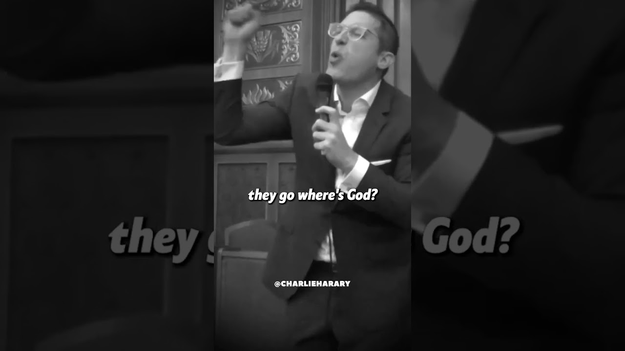 Where Is God? CharlieHarary #god #lord #hashem #religion #judaism #hidabroot #freechoice #motivation