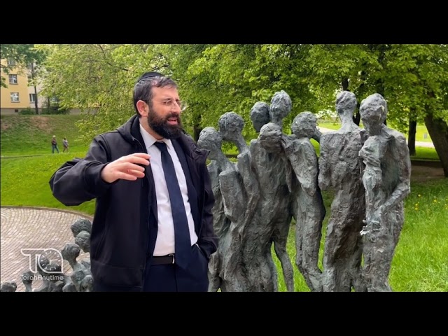 Journey to Belarus: Minsk - The Monument Commemorating the Purim Minsk Massacre