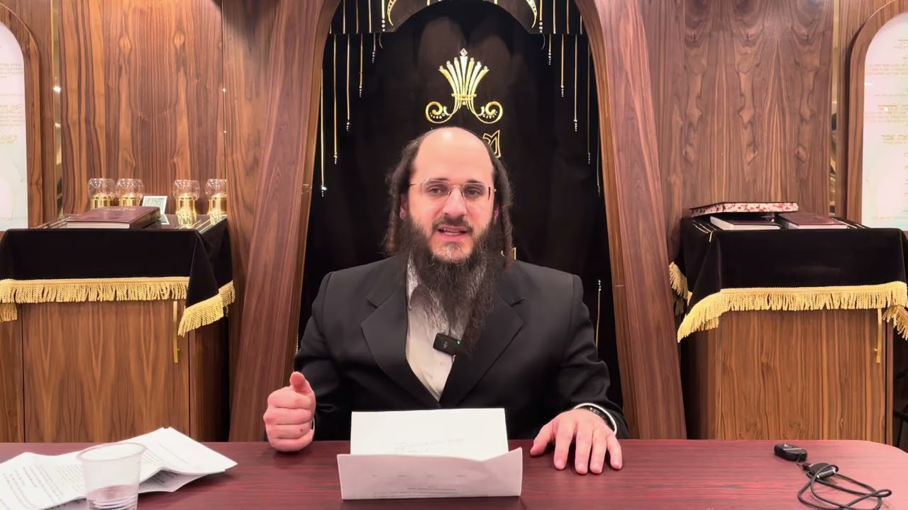 Asarah Bteves “coffee with milk after Kiddush post fast” Rabbi Yosef Halpert