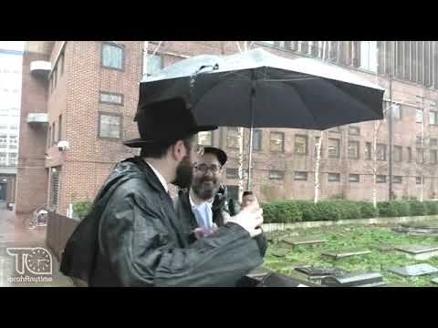 Journey To London 2024: The Kever of Rav Shalom Buzaglo, The Mikdash Melech