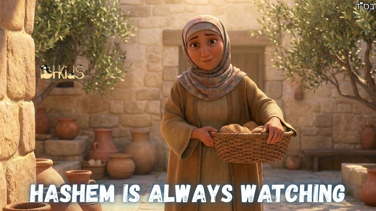 I know HaShem is looking | TORAH FOR KIDS AI