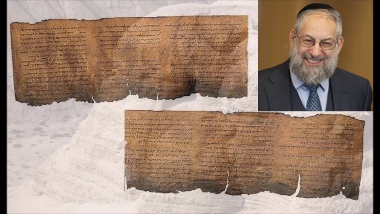 Rejuvenation: Living the Dead Sea Scrolls