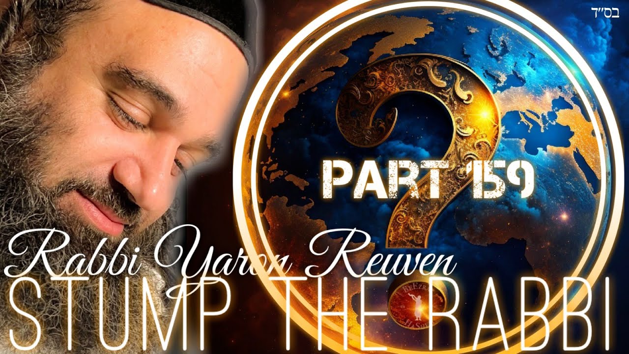 Parashat Tzav, VEGAN, Suffering, PAYOT, Noahide Scam,  DIRTY MIND - Stump The Rabbi (159)