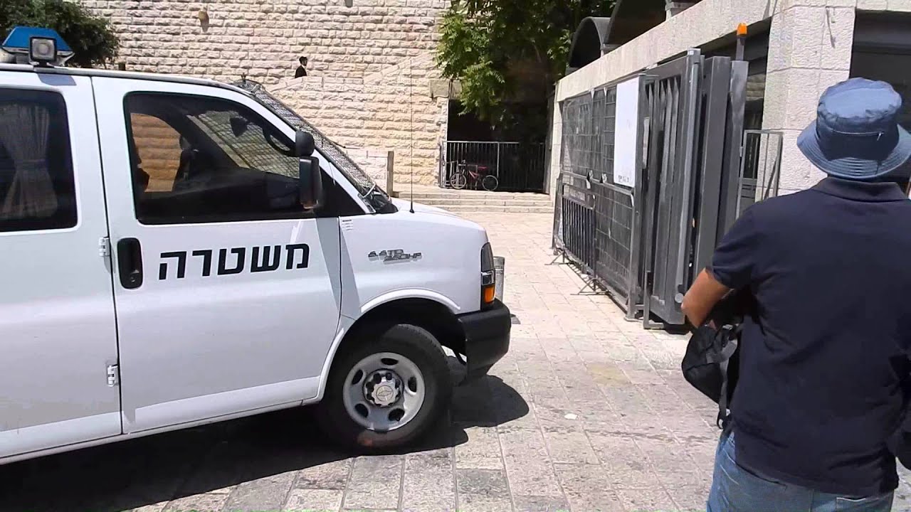 Heavy Security by the Kotel on "Nakba Day" | ביטחון כבד בכותל ביום הנכבה |