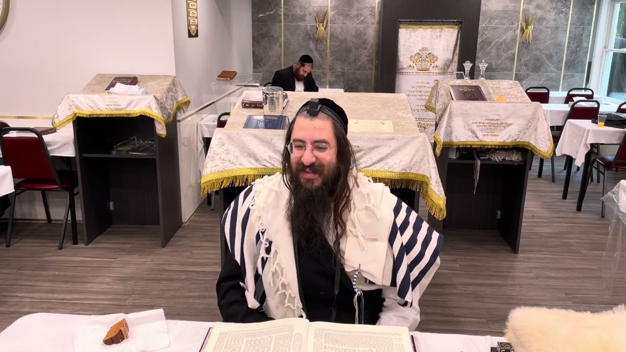 Harav Chaim Ozer Geldzahler, Daf Yomi Kedushin 42
