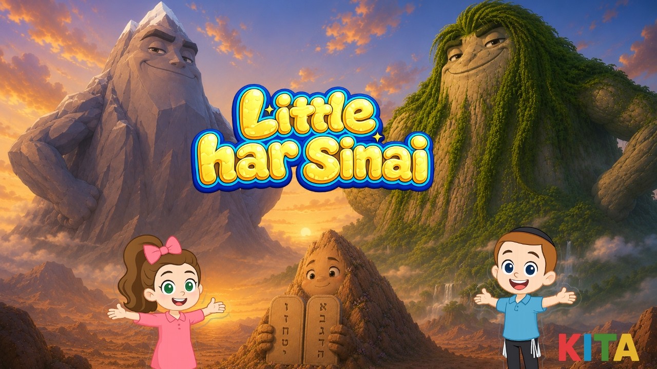 I Am a Mountain - Little Har Sinai Shavuos Song for Kids