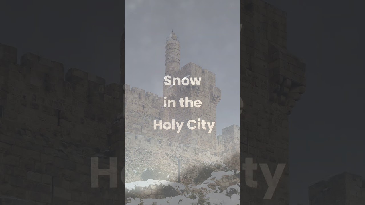 5 Fascinating Facts About Jerusalem - You Probably Didn’t Know 🏰✨ #jewishstudy #music #jewishculture