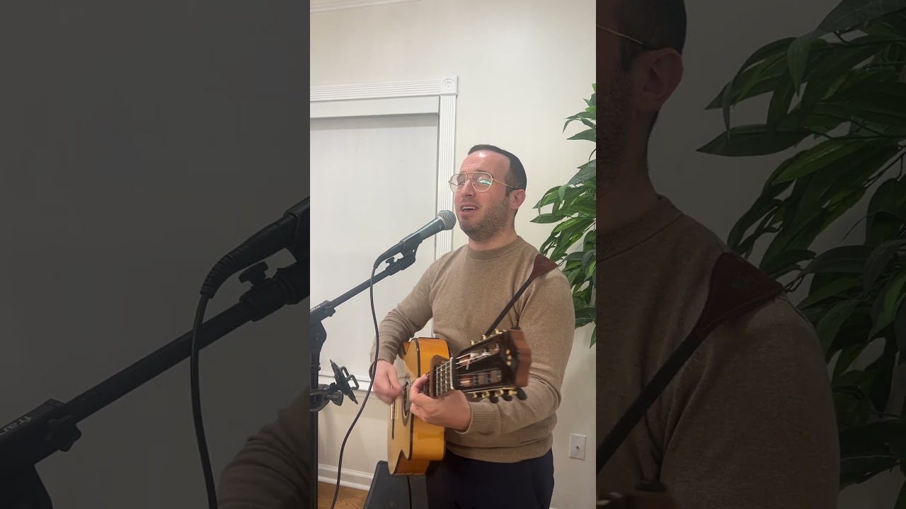 Good shabbos! #jewishsong #cover #thankyouhashem