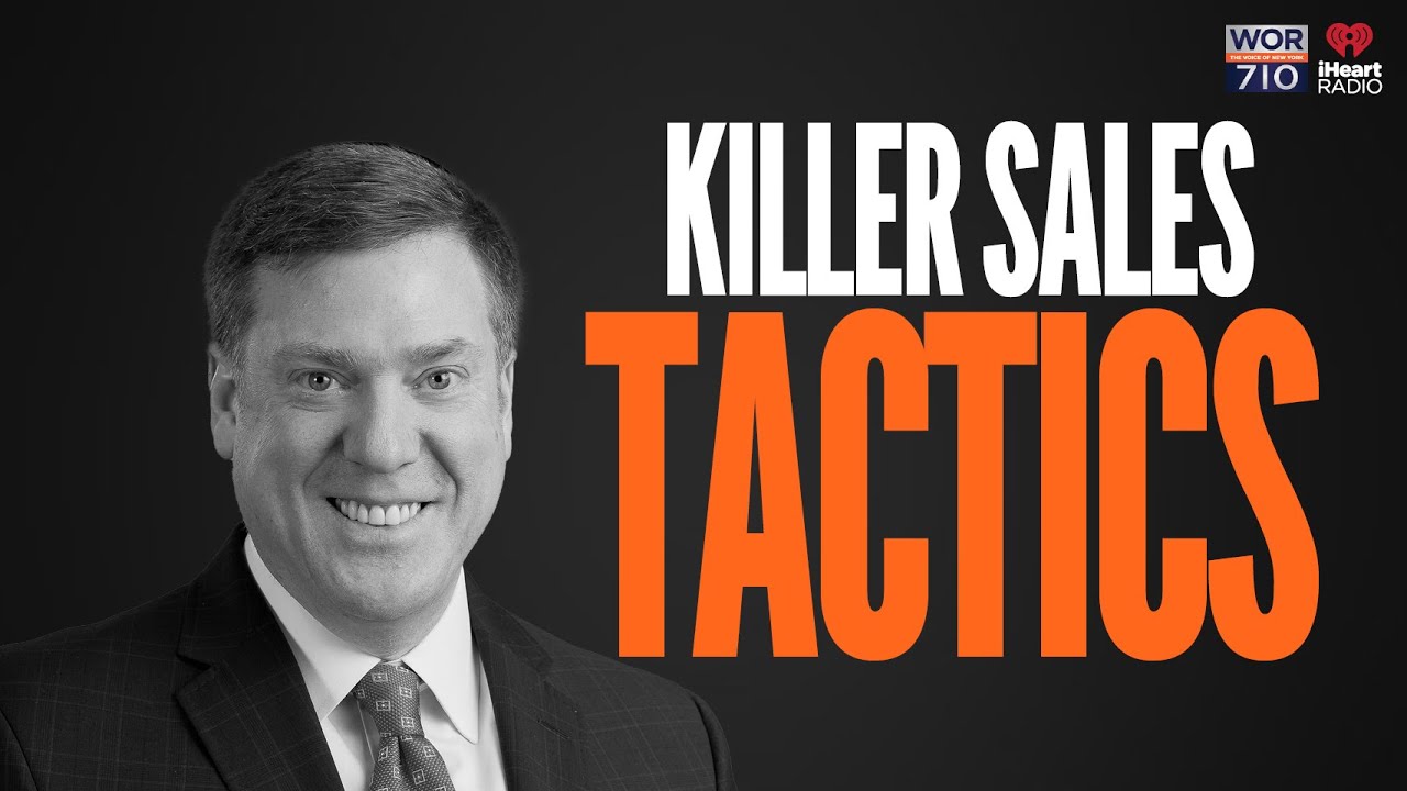Killer Sales Tactics Featuring Adam Lieberman, President of Lieberman Training