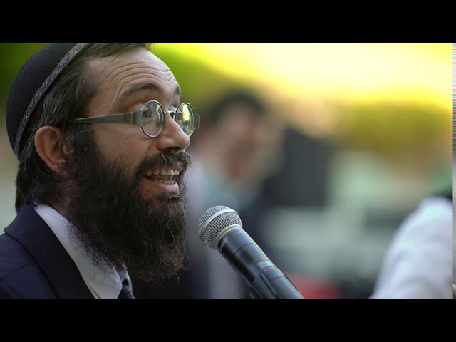 8th Day Sings "Mi Adir " Chupah in Malibu, CA