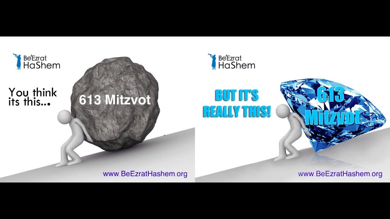 Am I Ever Going To Like Doing Mitzvot?  (8 Minutes)