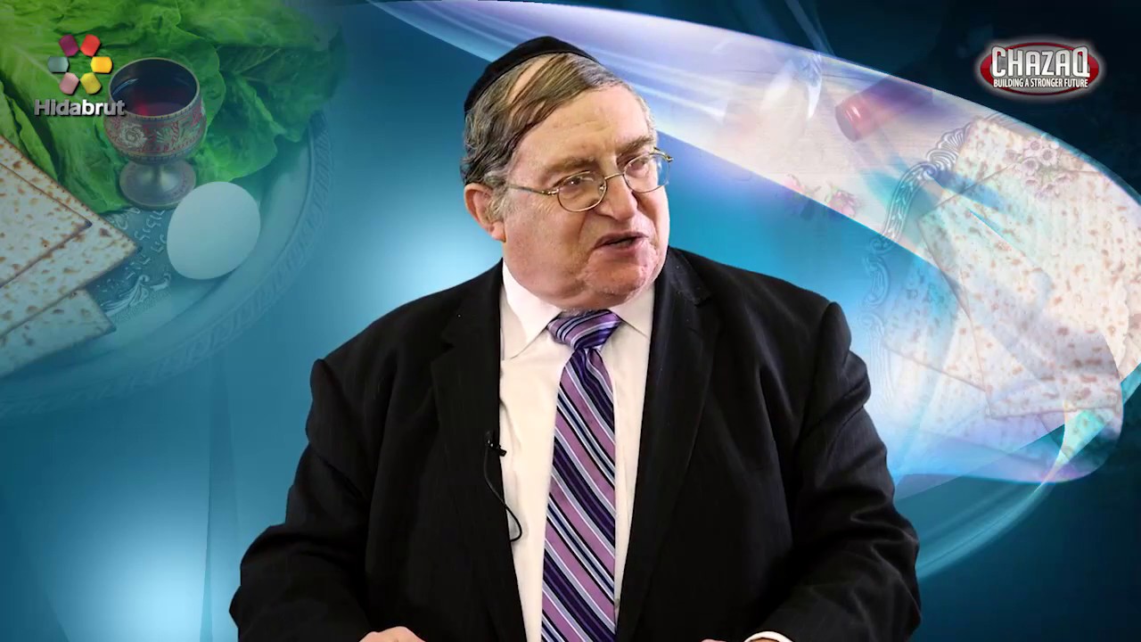 Pesach Perspectives - Part 6: Setting your Priorities Right - Rabbi Paysach Krohn