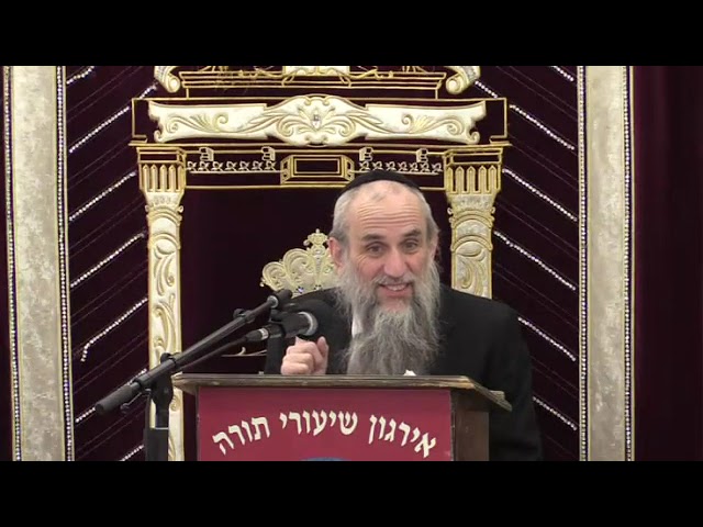 Early Morning Halachos - Rabbi Yakov Zev Smith