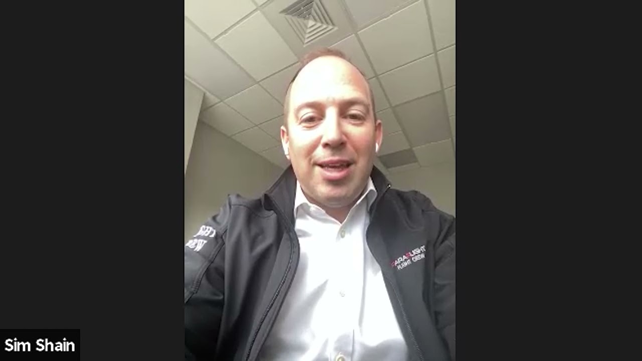 Sim Shain, Founder and CEO of ParaFlight Aviation and OrganFlights.com