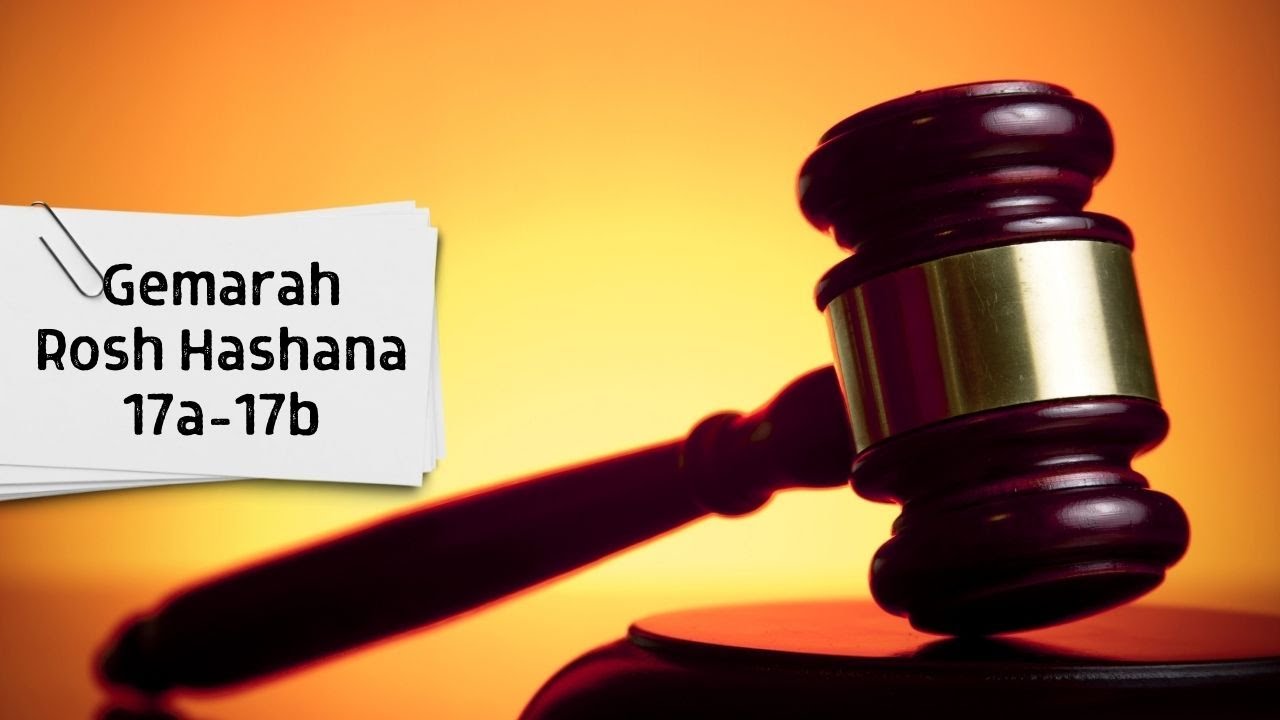 The 13 Attributes of Compassion - Gemarah Rosh Hashanah 17a-b - By Rabbi YY Jacobson