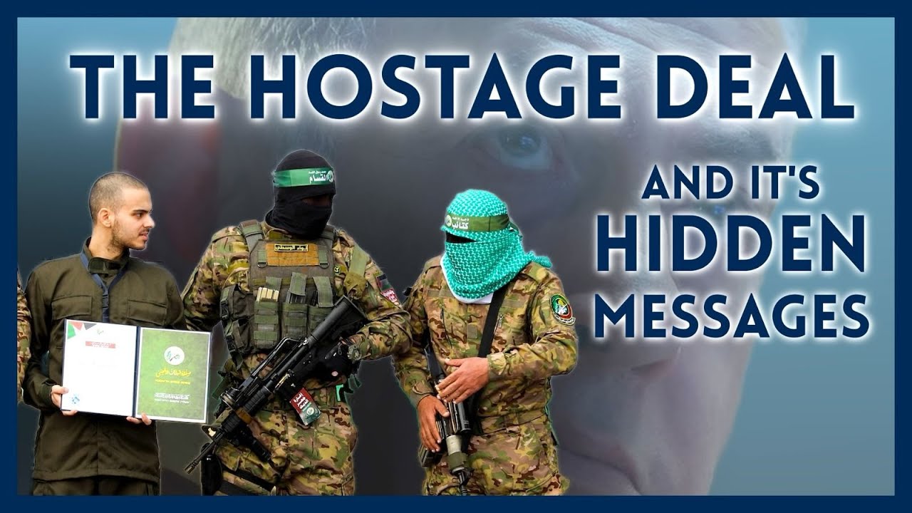 Revealed: The Hidden Message Behind the Hostage Release: Land of Israel Guys Podcast
