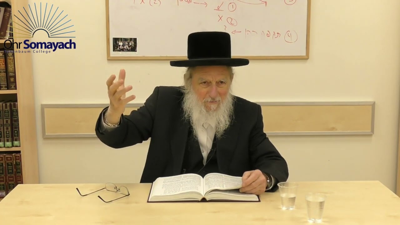 Rashi on Chumash Part29   Isaac Tries to Bless Esau Part4 (Rabbi Dovid Gottleib) (Jewish Philosophy)