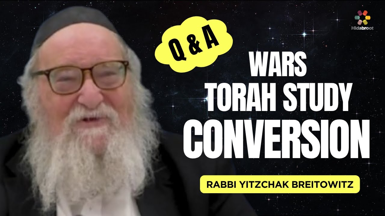 Q&A: Angels, Demons, & Slavery in The Torah - Rabbi Yitzchak Breitowitz