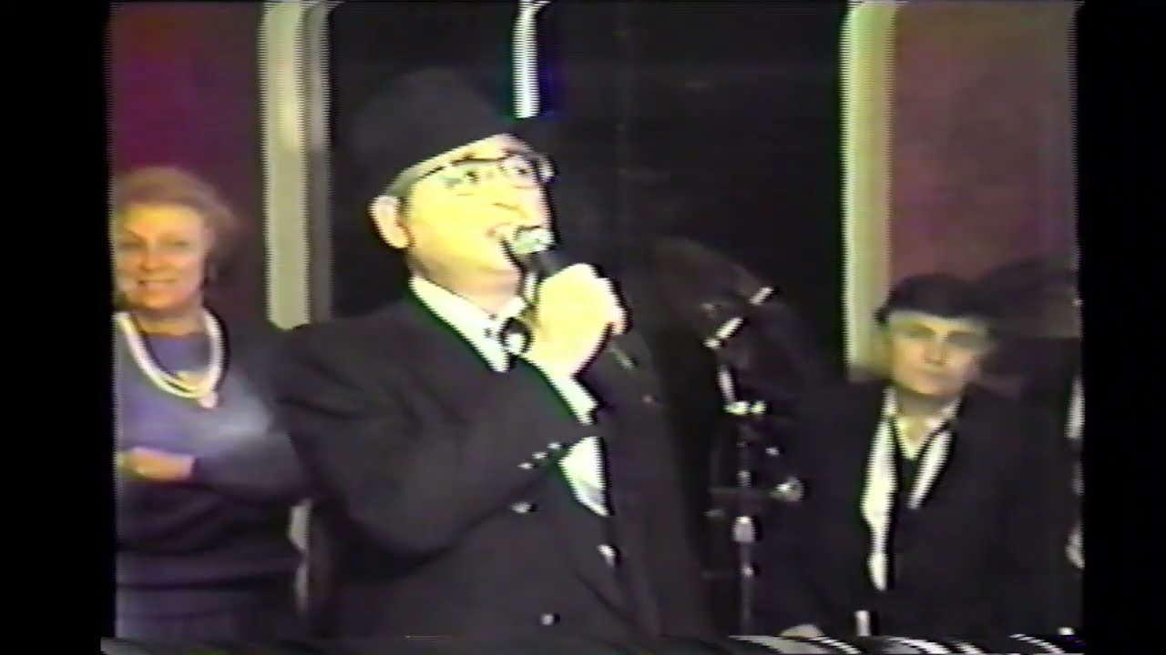 רב בנציון שנקר - Rav Benzion Shenker 1986