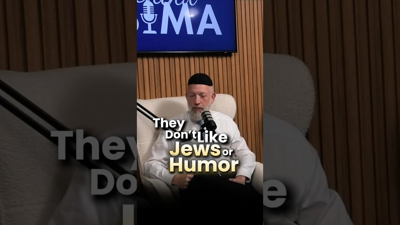 They don't like JEWS or HUMOR @amikozak_official #impressions  #satire  #jewish