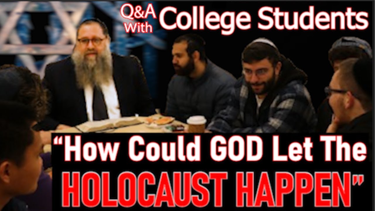 Rabbi's Answer on Holocaust Shocks University Students - If God is Loving, Why Do People Suffer?