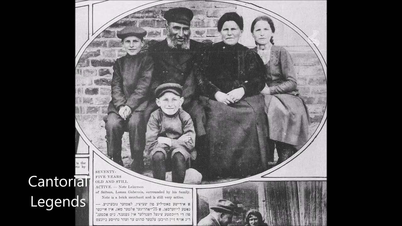 Cantor Yossele Rosenblatt - Keili Keili
