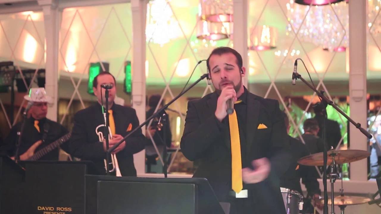 Doobie Brothers - Long Train Running - Jewish wedding music band Shir Soul featuring Mordy Weinstein