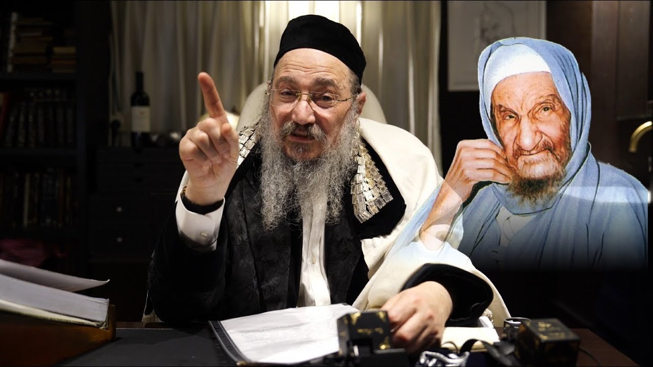"My grandfather Baba Sali did this... but I saw" - Rav Shlomo Bussu